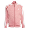 Różowa bluza dziewczęca Adidas Originals SST TRACK TOP (GN8450)