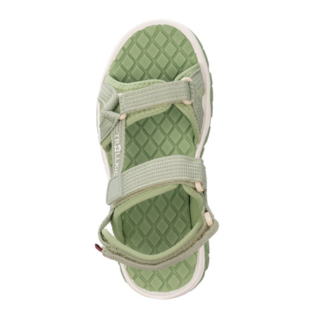 Sandały sportowe dziecięce dla chłopca/dziewczynki Trollkids Kids Oslofjord Sandal pistachio green (268-353)