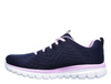 Buty sportowe damskie fioletowe Skechers Graceful Get Connected (12615-NVPK)