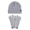 Czapka adidas Performance GLOVE + BEANIE Szary (KB7340)