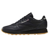 Senakersy męskie skórzane Reebok Classic Leather buty sportowe czarne (GY0954/100008493)