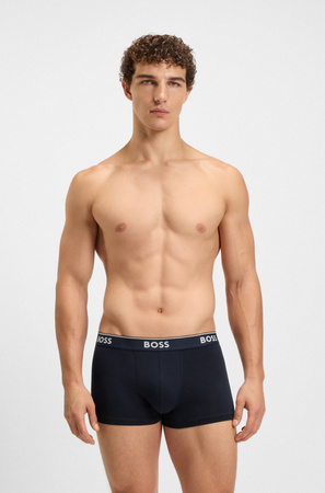 Boss Bodywear Trunk 3P Open Miscellaneous (50531701-982)