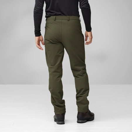 Spodnie męskie Fjällräven Abisko Winter Stretch Trousers M Deep Forest (F12200191-662)