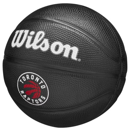 Piłka do koszykówki Wilson Team Tribute Toronto Raptors Mini Ball (WZ4017608XB)