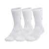 Skarpety Under Armour TC 3pk Crew 1386311 100 (1386311100)