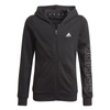 Bluza adidas Essentials Logo Full-Zip Hoodie Jr (GN4050)