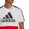 Koszulka adidas Essentials Colorblock Single Jersey Tee M (HE4330)