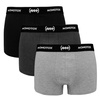 Wyprzedaż - Bokserki męskie 3-pack Monotox Basics Boxer Brief 3-PAK (MX21061)