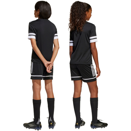 Spodenki dla dzieci adidas Squadra 25 czarne (JN5459)