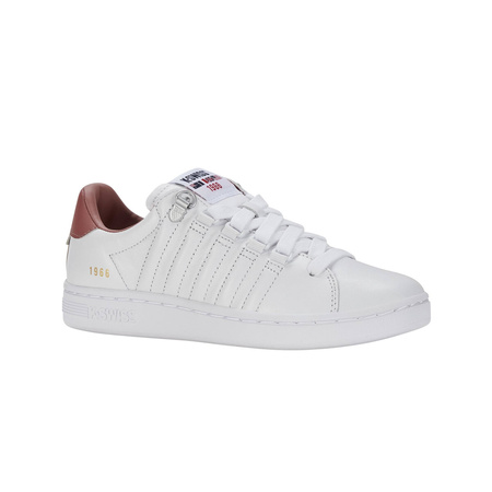 Sneakersy damskie K-Swiss Lozan II buty sportowe skórzane białe (97943-115-M)