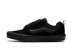 Buty męskie Vans Knu Skool Black tenisówki sportowe zamszowe Off The Wall czarne (VN0009QCBKA)