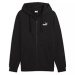 Bluza męskie Puma ESS NO. 1 LOGO FULL ZIP HOODIE Czarny (68258801)