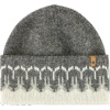 Czapka beanie Fjällräven Övik Path Knit Beanie Chalk White-Grey (F87167-113-020)