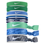 Opaska na głowę Nike Mixed Hairbands 9pak 92800592023 (1505360)