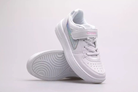 Buty dziecięce KAPPA BASH GC K white (260852GCK-1017)