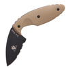 Ka-Bar 1477CB  - TDI Law Enforcement Knife (Coyote Brown)