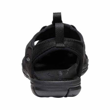 Sandały trekkingowe na lato męskie Keen Clearwater CNX Triple Black czarne (KE-1026311)