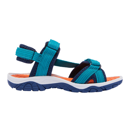 Sandały sportowe dziecięce dla chłopca/dziewczynki Trollkids Kids Oslofjord Sandal lake blue/bright orange (268-190)