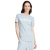 Koszulka adidas Loungewear Essentials Slim Logo Tee W IY9188