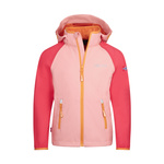 Kurtka softshell dla dziewczynki/chłopca Trollkids Kids Rondane Zip Off Jacket XT różowa (819-239)