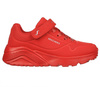 Sneakersy dziecięce Skechers Uno Lite buty sportowe dla dzieci czerwone (310451L-RED)