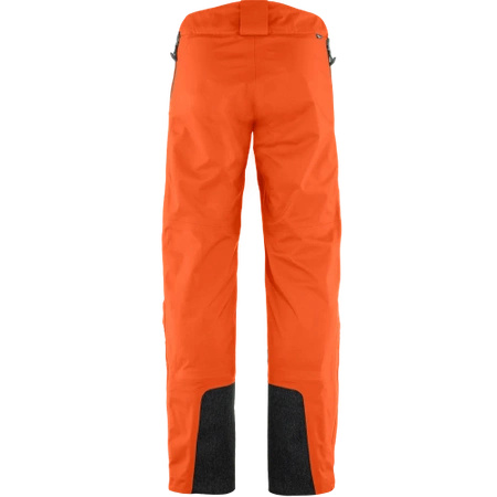 Spodnie męskie Fjällräven Bergtagen Eco-Shell Trousers M Hokkaido Orange (F86622-208)