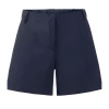 Wyprzedaż - Spodenki na lato damskie Jack Wolfskin Pack & Go Short W Night Blue (1507391_1010)
