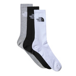 Skarpetki The North Face MLSPRT SOCK CSH CREW 3P Biały (NF0A882H3OW)