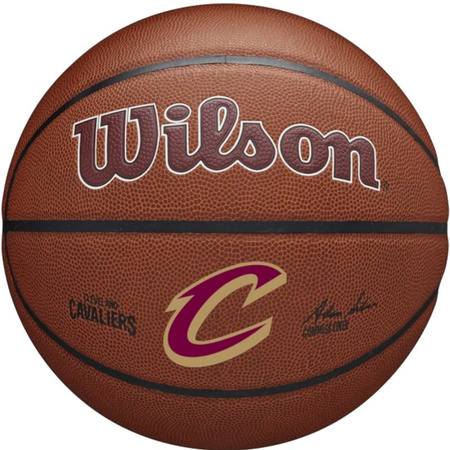 Piłka Wilson NBA Team Alliance Cleveland Cavaliers Ball (WZ4011901XB)