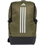 Plecak sportowy damski/męski adidas Essentials 3-Stripes TR BP treningowy miejski zielony (IZ1909)