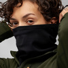 Wyprzedaż - Kominiarka zimowa damska/męska Fjällräven Keb Fleece Balaclava Black narciarska czarna (F86997-550)