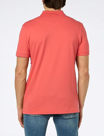 Wyprzedaż - Koszulka Polo męska BOSS Paule Open Red slim fit czerwona (50512789-646)