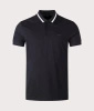 Koszulka polo BOSS Paddy AP niebieski (50538101-402)