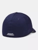 Czapka z daszkiem męska UNDER ARMOUR navy blue baseball granatowa (1376700-410)