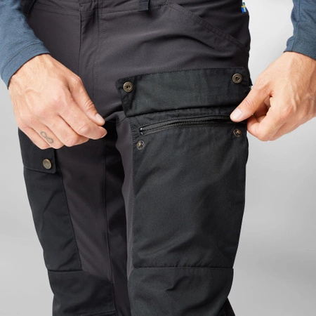 Spodnie męskie Fjällräven Keb Trousers M Black (F87176-550)