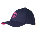 Czapka na lato dziecięca dla chłopca/dziewczynki Trollkids Kids Kroksand Cap navy/magenta (400-114)