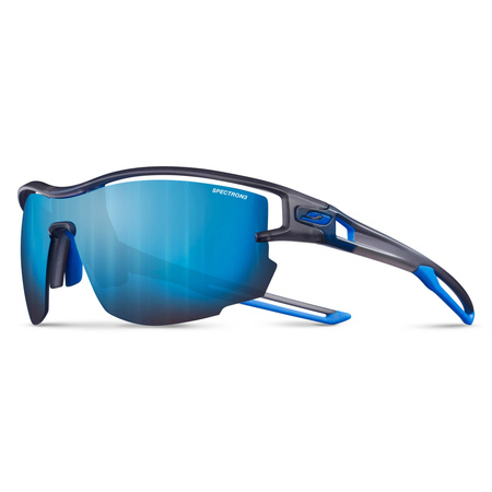 Okulary sportowe Julbo AERO Spectron 3CF Smoke rowerowe outdoor niebieskie (J4831121)