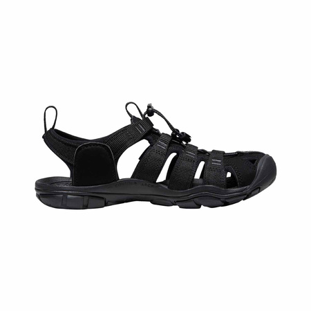 Sandały trekkingowe na lato damskie Keen Clearwater CNX Black/Black czarne (KE-1020662)