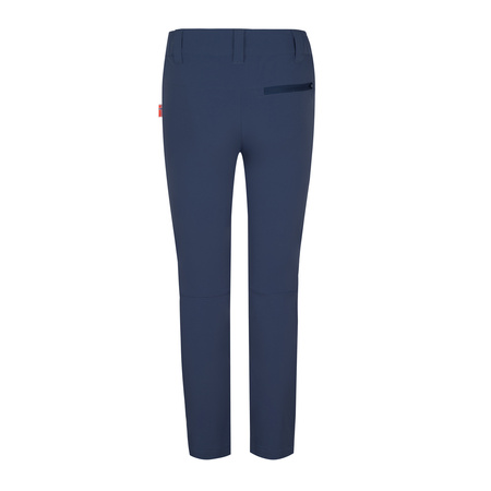 Spodnie typu softshell dziecięce dla chłopca/dziewczynki Trollkids Kids Lysefjord Pants XT mystic blue (394-142)