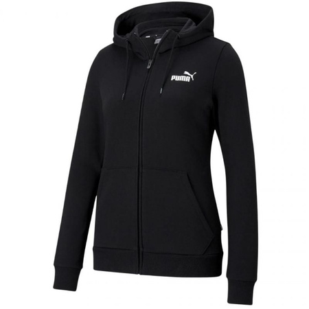 Bluza Puma ESS Small Logo Full-Zip Hoodie TR W 586813 01 (58681301)