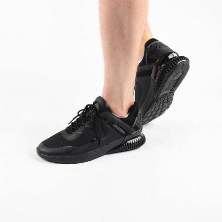 Sneakersy KAPPA ACTOR BLACK męskie buty sportowe czarne (243053-1111)