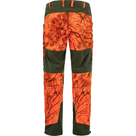 Spodnie męskie Fjällräven Lappland Hybrid Trousers M Orange Multi Camo-Deep Forest (F90647-261-662)