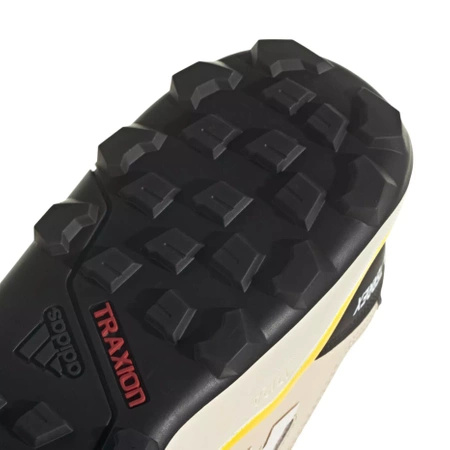 Wyprzedaż - Buty do biegania męskie adidas Terrex Tracerocker 2 podeszwa z lekkiej pianki EVA beżowe (HR1238)