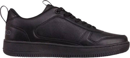 Wyprzedaż - Sneakersy Kappa Fogo OC Black/Grey buty sportowe czarne  (243180OC-1116)