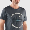 T-shirt męski Fjällräven Forest Mirror T-shirt M Navy (F87045-560)