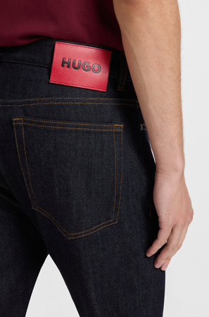 Spodnie męskie Jeans HUGO708 BLU (50547239-401)