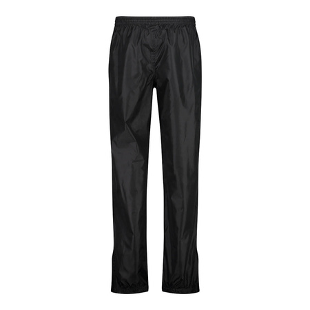 Wyprzedaż - Spodnie techniczne męskie trekkingowe CMP MAN PANT RAIN (3X96337-U901)