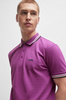 Koszulka Polo męska BOSS Paddy Bright Purple regular fit fioletowa (50469055-528)