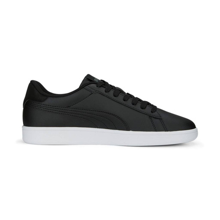 Wyprzedaż - Buty sportowe męskie Puma Smash 3.0 L czarne sneakersy (390987-02)