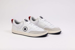 Wyprzedaż - Sneakersy męskie K-Swiss K-Varsity trampki buty sportowe białe (09075-130-M)